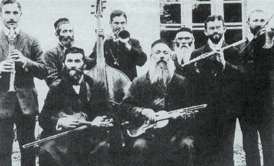 Jewish Musicians, 'Kleyzmerim'